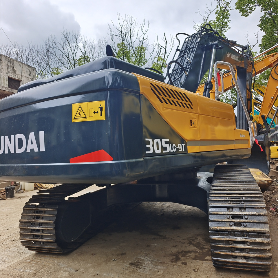 HYUNDAI 305LC-9T 305LC - 9T 305 LC - 9S - Escavatore cingolato: foto 4 HYUNDAI 305LC-9T 305LC - 9T 305 LC - 9S - Escavatore cingolato: foto 4