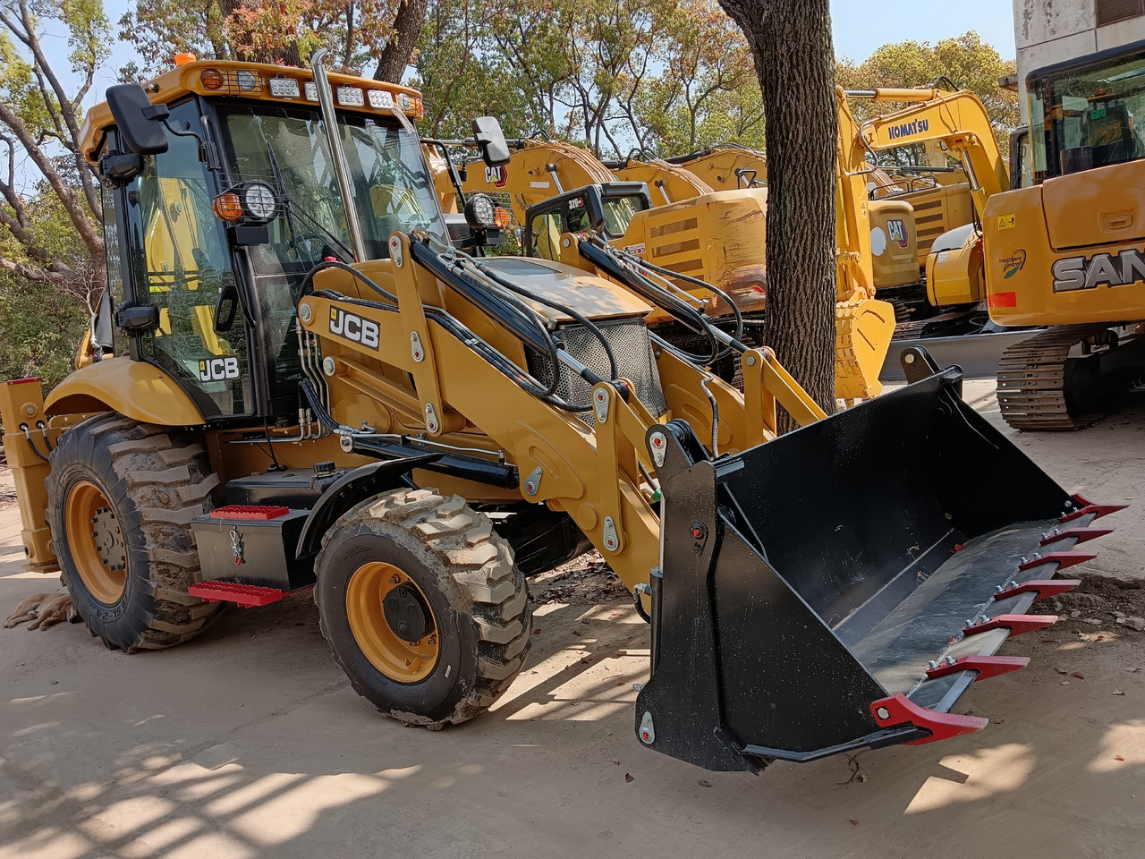 Terna nuovo JCB 3CX BRAND NEW: foto 16