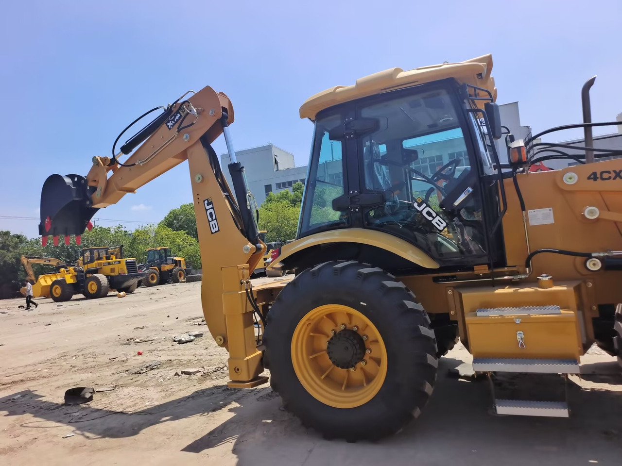JCB 4CX 4*4 DRIVE BRAND NEW - Terna: foto 5 JCB 4CX 4*4 DRIVE BRAND NEW - Terna: foto 5
