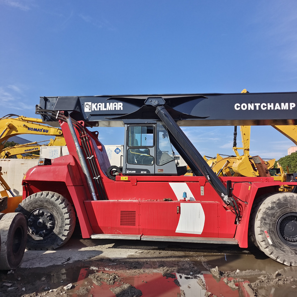 KALMAR DRT450 45 TON REACH STACKER DRF450 DRU DRD 450 - Reach stacker: foto 1 KALMAR DRT450 45 TON REACH STACKER DRF450 DRU DRD 450 - Reach stacker: foto 1