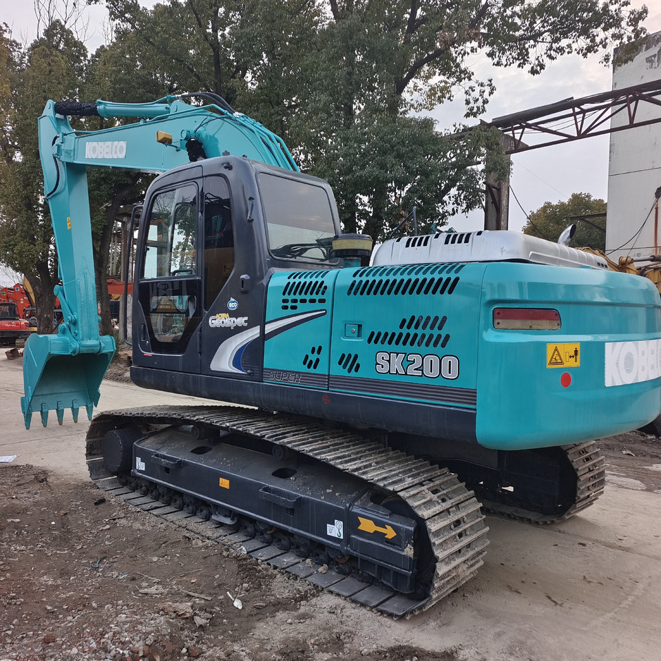 KOBELCO SK200-8 SK 200 - 8 - Escavatore cingolato: foto 4 KOBELCO SK200-8 SK 200 - 8 - Escavatore cingolato: foto 4