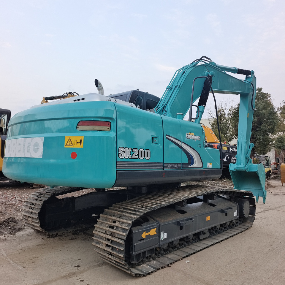 KOBELCO SK200-8 SK 200 - 8 - Escavatore cingolato: foto 1 KOBELCO SK200-8 SK 200 - 8 - Escavatore cingolato: foto 1