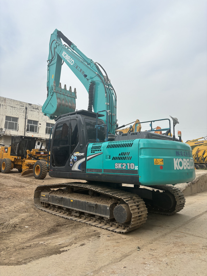 KOBELCO SK210LC - Escavatore cingolato: foto 5 KOBELCO SK210LC - Escavatore cingolato: foto 5