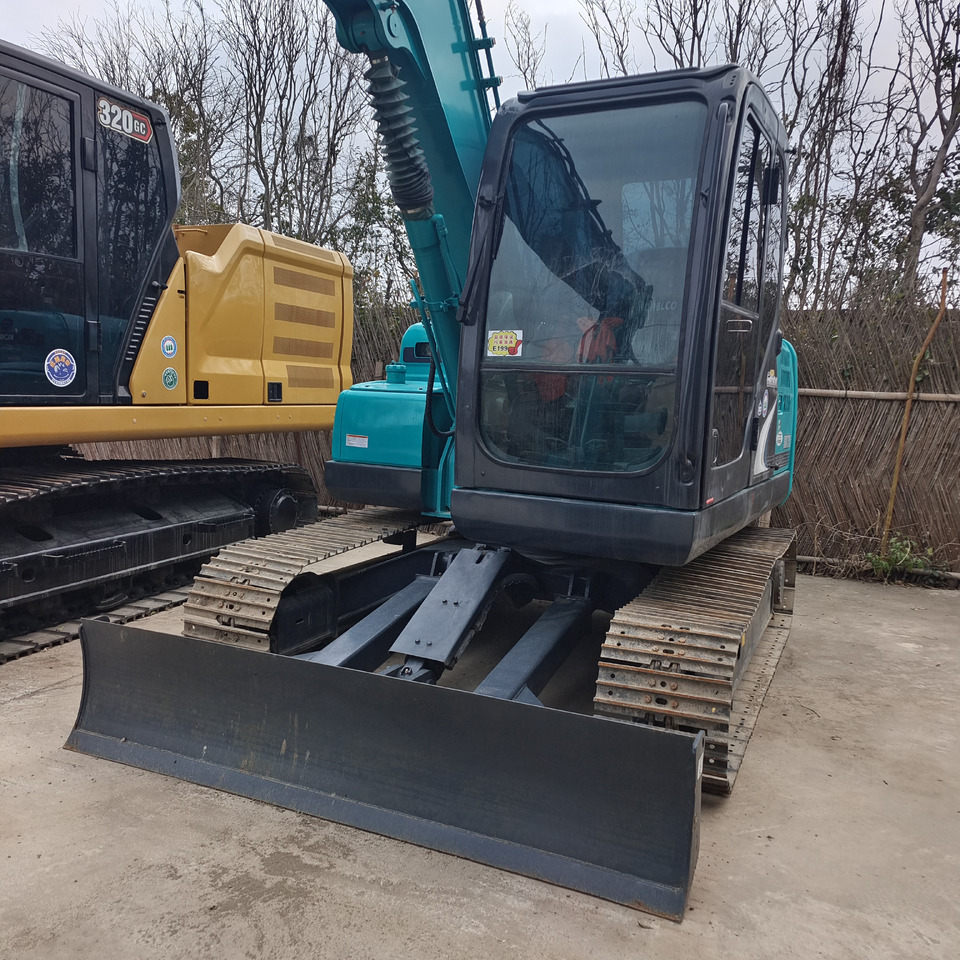 KOBELCO SK75 - Miniescavatore: foto 4 KOBELCO SK75 - Miniescavatore: foto 4