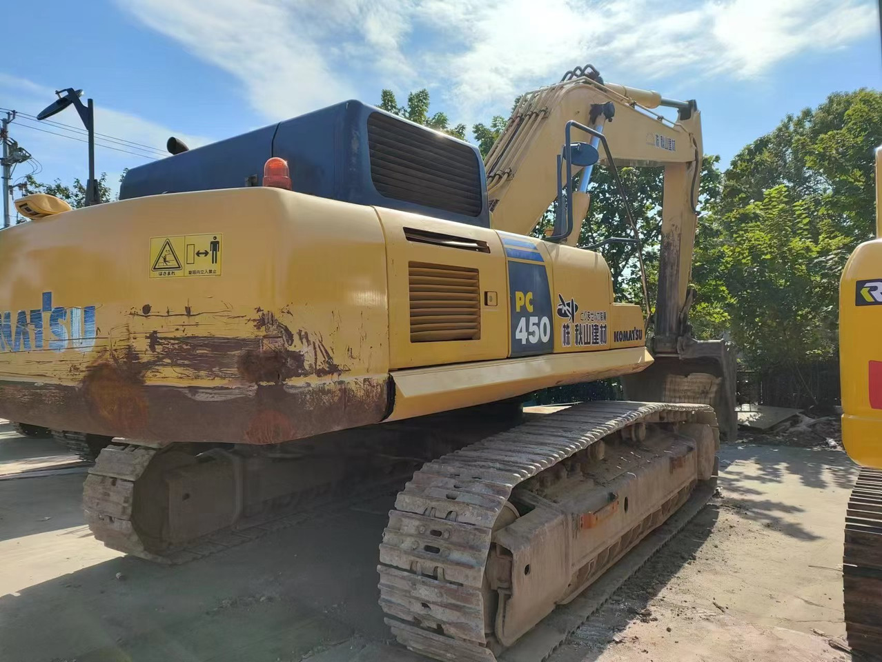 KOMATSU PC 450 ORIGINAL PAINT PC450-8 - Escavatore cingolato: foto 1 KOMATSU PC 450 ORIGINAL PAINT PC450-8 - Escavatore cingolato: foto 1