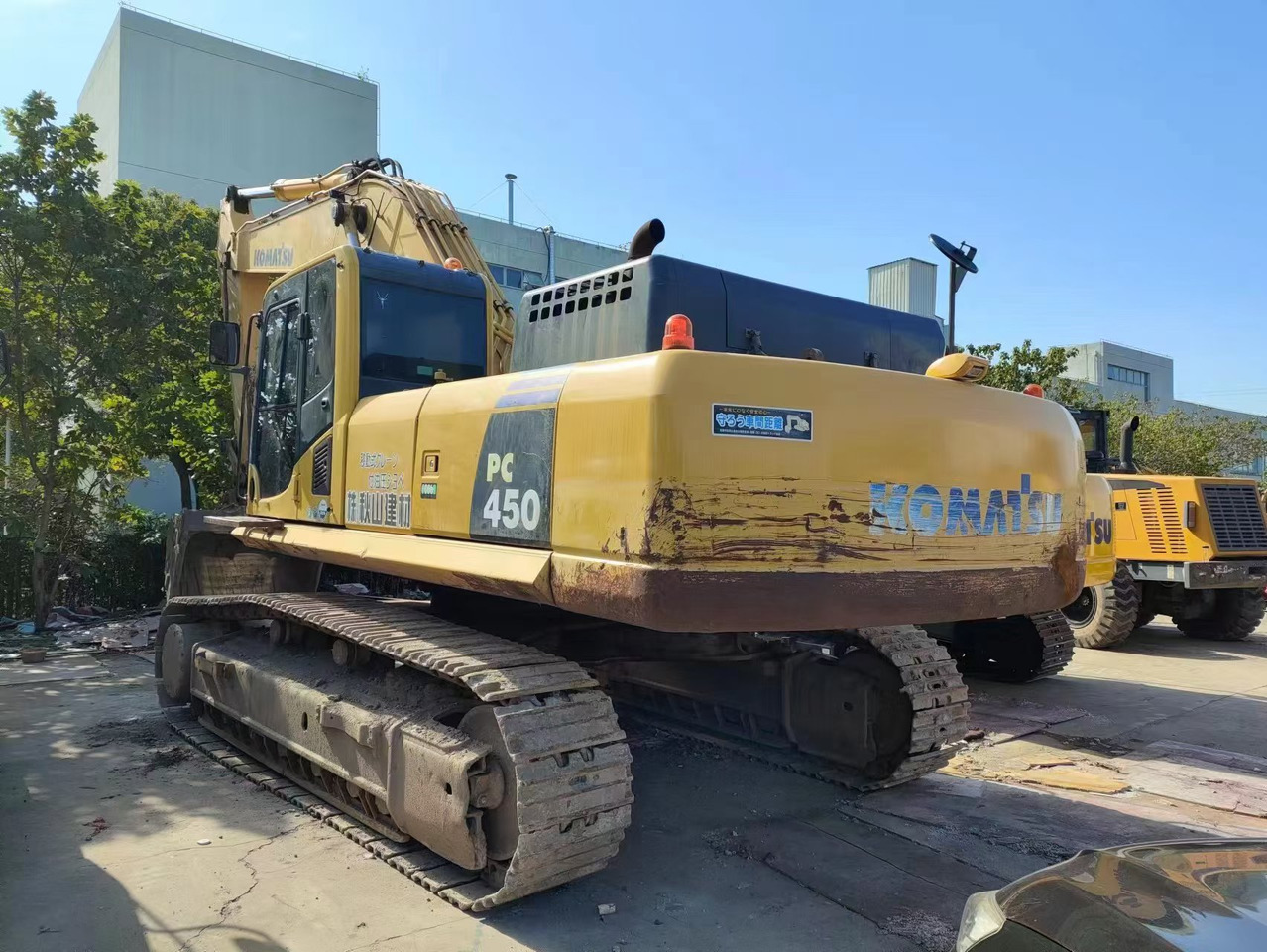 KOMATSU PC 450 ORIGINAL PAINT PC450-8 - Escavatore cingolato: foto 2 KOMATSU PC 450 ORIGINAL PAINT PC450-8 - Escavatore cingolato: foto 2