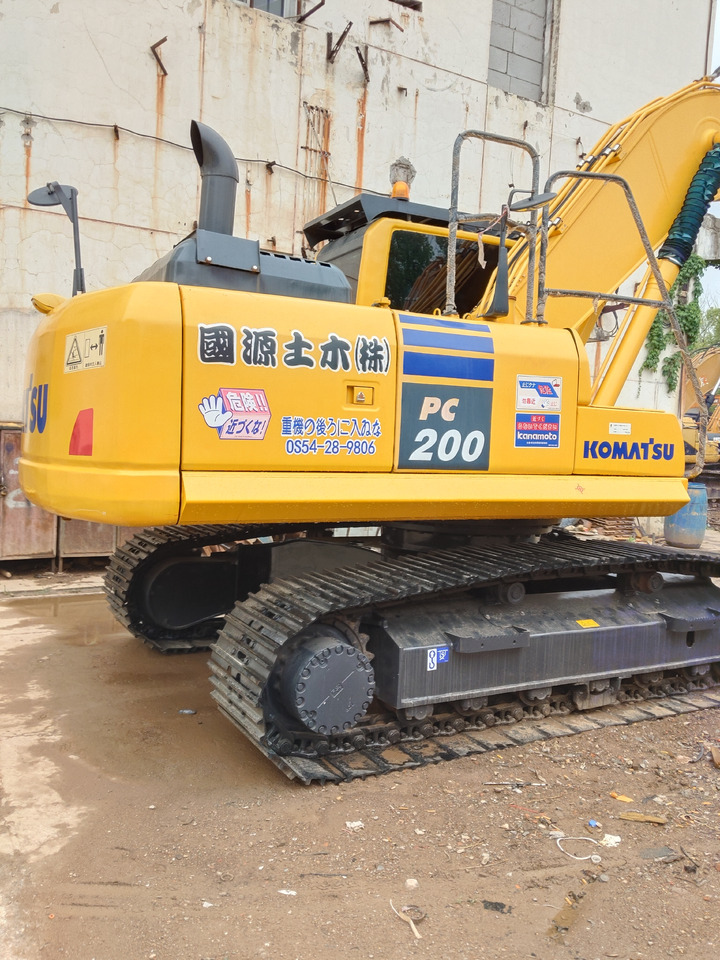 KOMATSU PC200-8 PC 200-8 N1 - Escavatore cingolato: foto 5 KOMATSU PC200-8 PC 200-8 N1 - Escavatore cingolato: foto 5