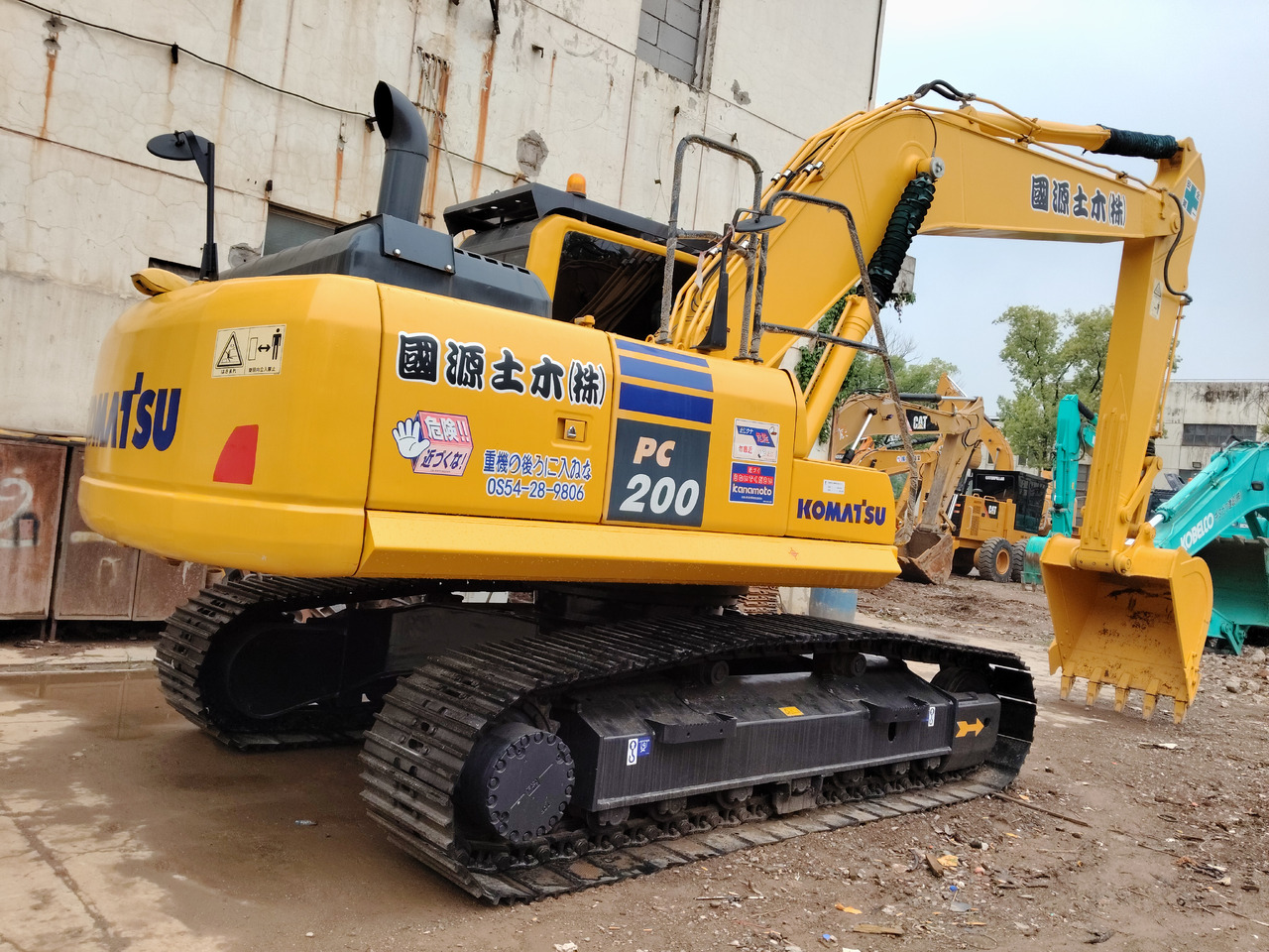 KOMATSU PC200-8 PC 200-8 N1 - Escavatore cingolato: foto 4 KOMATSU PC200-8 PC 200-8 N1 - Escavatore cingolato: foto 4