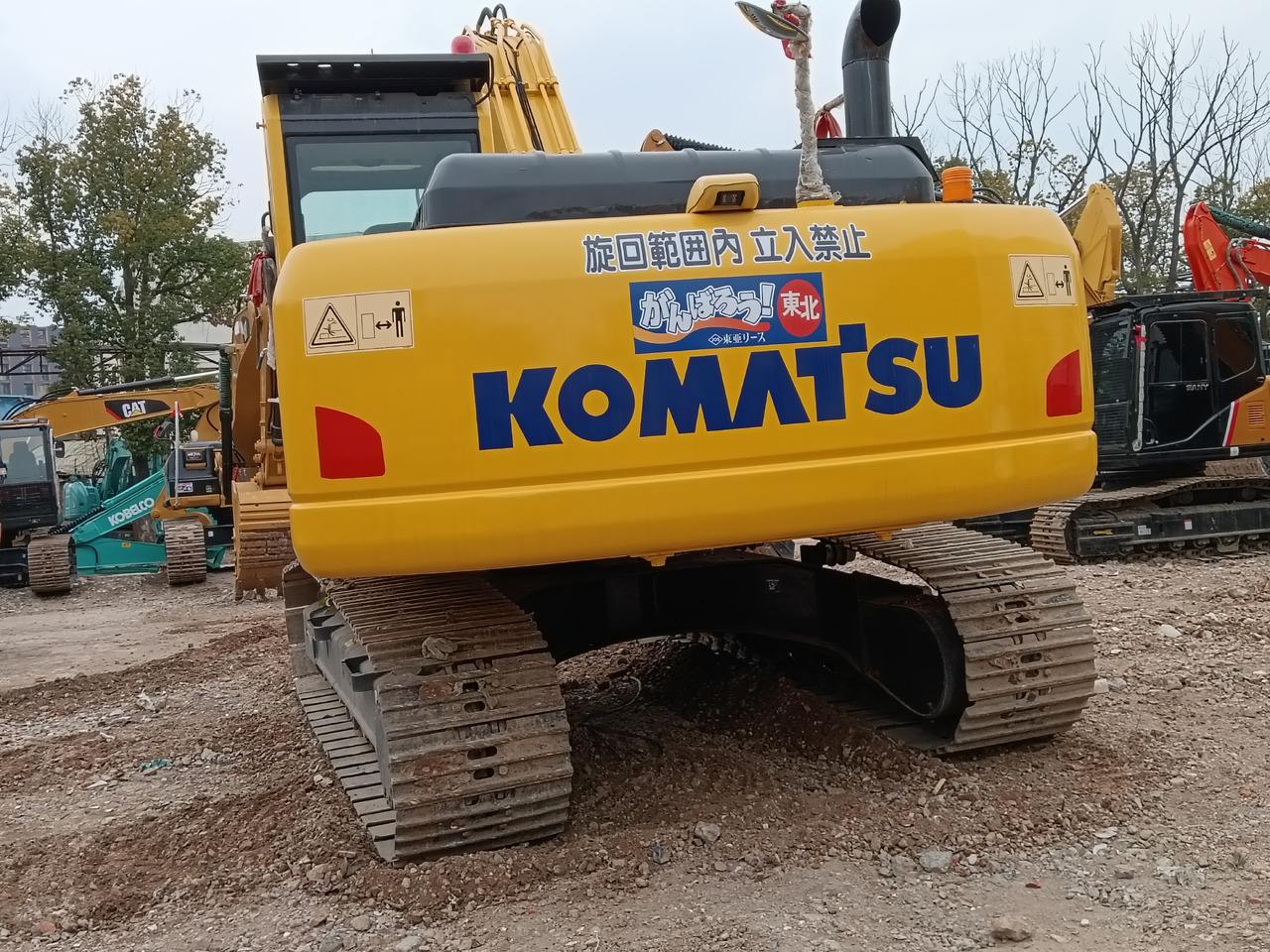 KOMATSU PC200-8N1 - Escavatore cingolato: foto 4 KOMATSU PC200-8N1 - Escavatore cingolato: foto 4