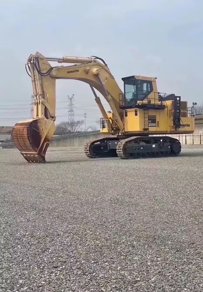 KOMATSU PC2000-8 PC 2000 - 8 Mining Crawler Excavator - Macchina mineraria: foto 5 KOMATSU PC2000-8 PC 2000 - 8 Mining Crawler Excavator - Macchina mineraria: foto 5
