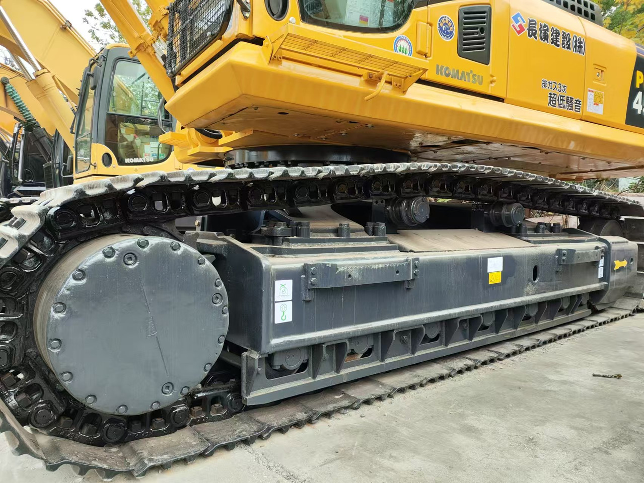 KOMATSU PC450-8 PC 450 - 8 - Escavatore cingolato: foto 4 KOMATSU PC450-8 PC 450 - 8 - Escavatore cingolato: foto 4