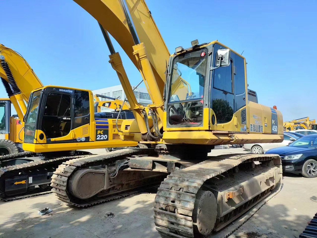 KOMATSU PC450-8 PC450 - 8 ORIGINAL PAINT - Escavatore cingolato: foto 3 KOMATSU PC450-8 PC450 - 8 ORIGINAL PAINT - Escavatore cingolato: foto 3
