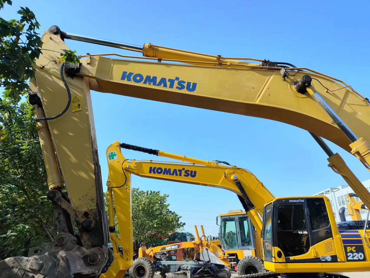 KOMATSU PC450-8 PC450 - 8 ORIGINAL PAINT - Escavatore cingolato: foto 5 KOMATSU PC450-8 PC450 - 8 ORIGINAL PAINT - Escavatore cingolato: foto 5