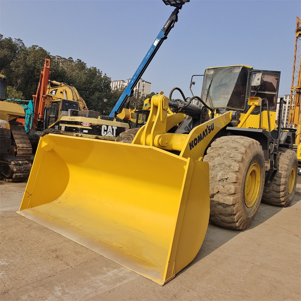 KOMATSU WA470 WA 470 - 3 - Pala gommata: foto 5 KOMATSU WA470 WA 470 - 3 - Pala gommata: foto 5