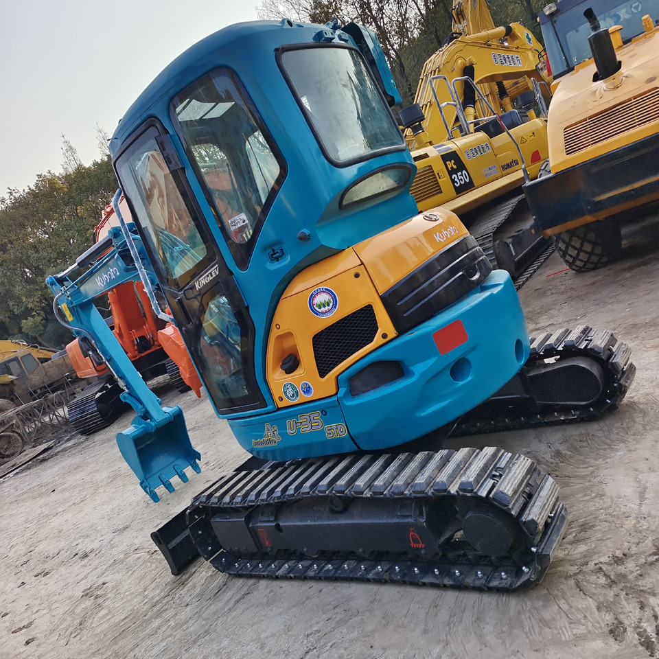 KUBOTA U35 - Miniescavatore: foto 3 KUBOTA U35 - Miniescavatore: foto 3