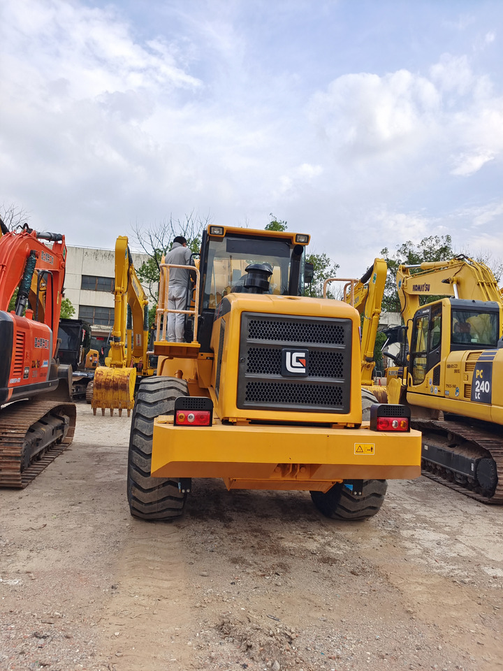 LIUGONG 856 855N 856H 862H 870H - Pala gommata: foto 3 LIUGONG 856 855N 856H 862H 870H - Pala gommata: foto 3