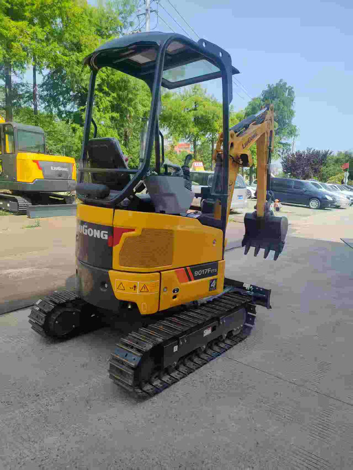 LIUGONG 9017F BRAND NEW 1.7 TON 1.8 TON 2 TON 1 TON MICRO DIGGER - Miniescavatore: foto 1 LIUGONG 9017F BRAND NEW 1.7 TON 1.8 TON 2 TON 1 TON MICRO DIGGER - Miniescavatore: foto 1