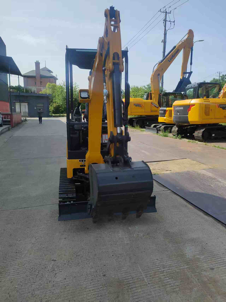 Miniescavatore nuovo LIUGONG 9017F BRAND NEW 1.7 TON 1.8 TON 2 TON 1 TON MICRO DIGGER: foto 6