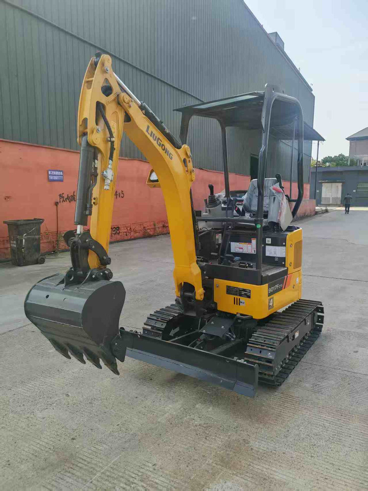 LIUGONG 9017F BRAND NEW 1.7 TON 1.8 TON 2 TON 1 TON MICRO DIGGER - Miniescavatore: foto 4 LIUGONG 9017F BRAND NEW 1.7 TON 1.8 TON 2 TON 1 TON MICRO DIGGER - Miniescavatore: foto 4