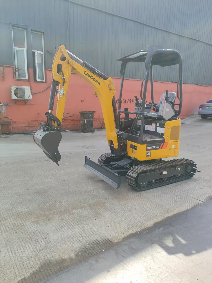 Miniescavatore nuovo LIUGONG 9017F BRAND NEW 1.7 TON 1.8 TON 2 TON 1 TON MICRO DIGGER: foto 10