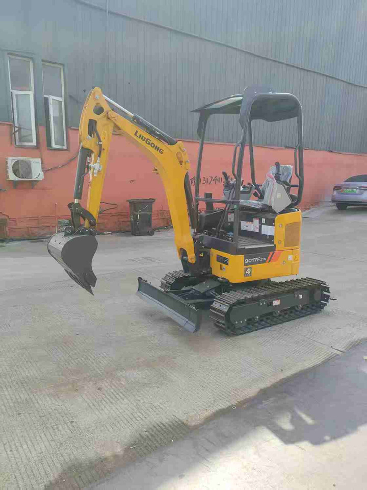 Miniescavatore nuovo LIUGONG 9017F BRAND NEW 1.7 TON 1.8 TON 2 TON 1 TON MICRO DIGGER: foto 9