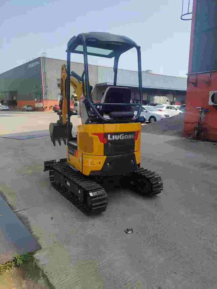 Miniescavatore nuovo LIUGONG 9017F BRAND NEW 1.7 TON 1.8 TON 2 TON 1 TON MICRO DIGGER: foto 11