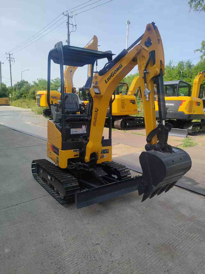 Miniescavatore nuovo LIUGONG 9017F BRAND NEW 1.7 TON 1.8 TON 2 TON 1 TON MICRO DIGGER: foto 7