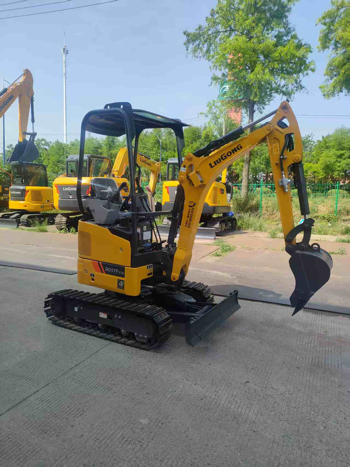 LIUGONG 9017F BRAND NEW 1.7 TON 1.8 TON 2 TON 1 TON MICRO DIGGER - Miniescavatore: foto 2 LIUGONG 9017F BRAND NEW 1.7 TON 1.8 TON 2 TON 1 TON MICRO DIGGER - Miniescavatore: foto 2