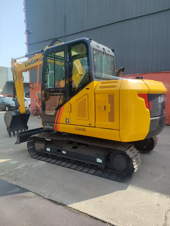 LIUGONG 9075FG4 BRAND NEW 7.5 TON DIGGER - Miniescavatore: foto 1 LIUGONG 9075FG4 BRAND NEW 7.5 TON DIGGER - Miniescavatore: foto 1