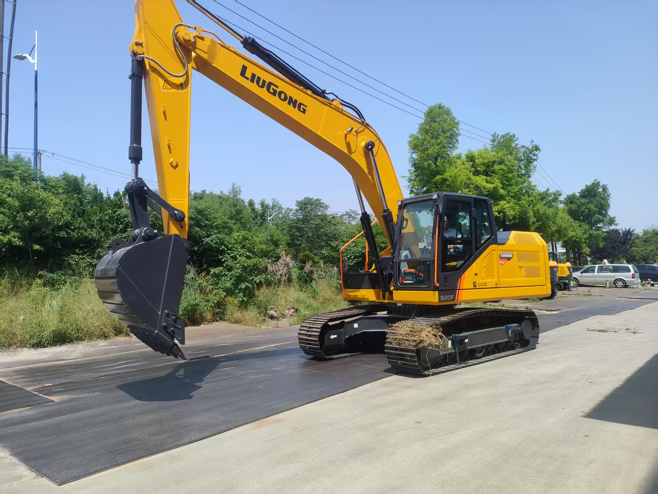 LIUGONG 920FG4 100% Brand New 21.5 TON 20 TON - Escavatore cingolato: foto 5 LIUGONG 920FG4 100% Brand New 21.5 TON 20 TON - Escavatore cingolato: foto 5