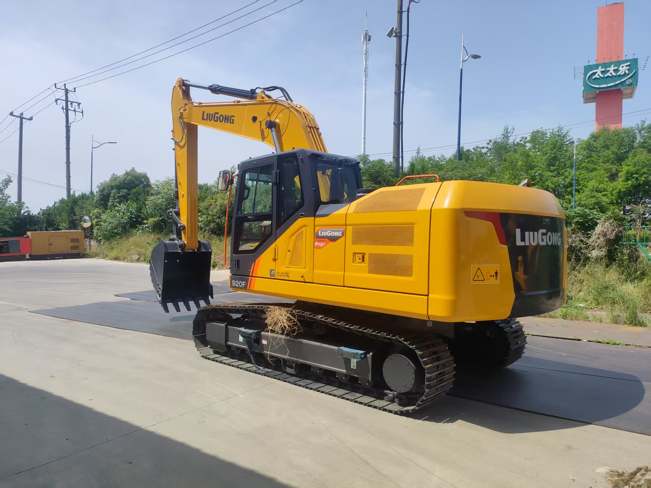 LIUGONG 920FG4 100% Brand New 21.5 TON 20 TON - Escavatore cingolato: foto 1 LIUGONG 920FG4 100% Brand New 21.5 TON 20 TON - Escavatore cingolato: foto 1