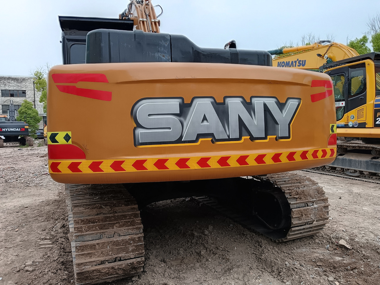 SANY 235C SY 235 C - Escavatore cingolato: foto 5 SANY 235C SY 235 C - Escavatore cingolato: foto 5