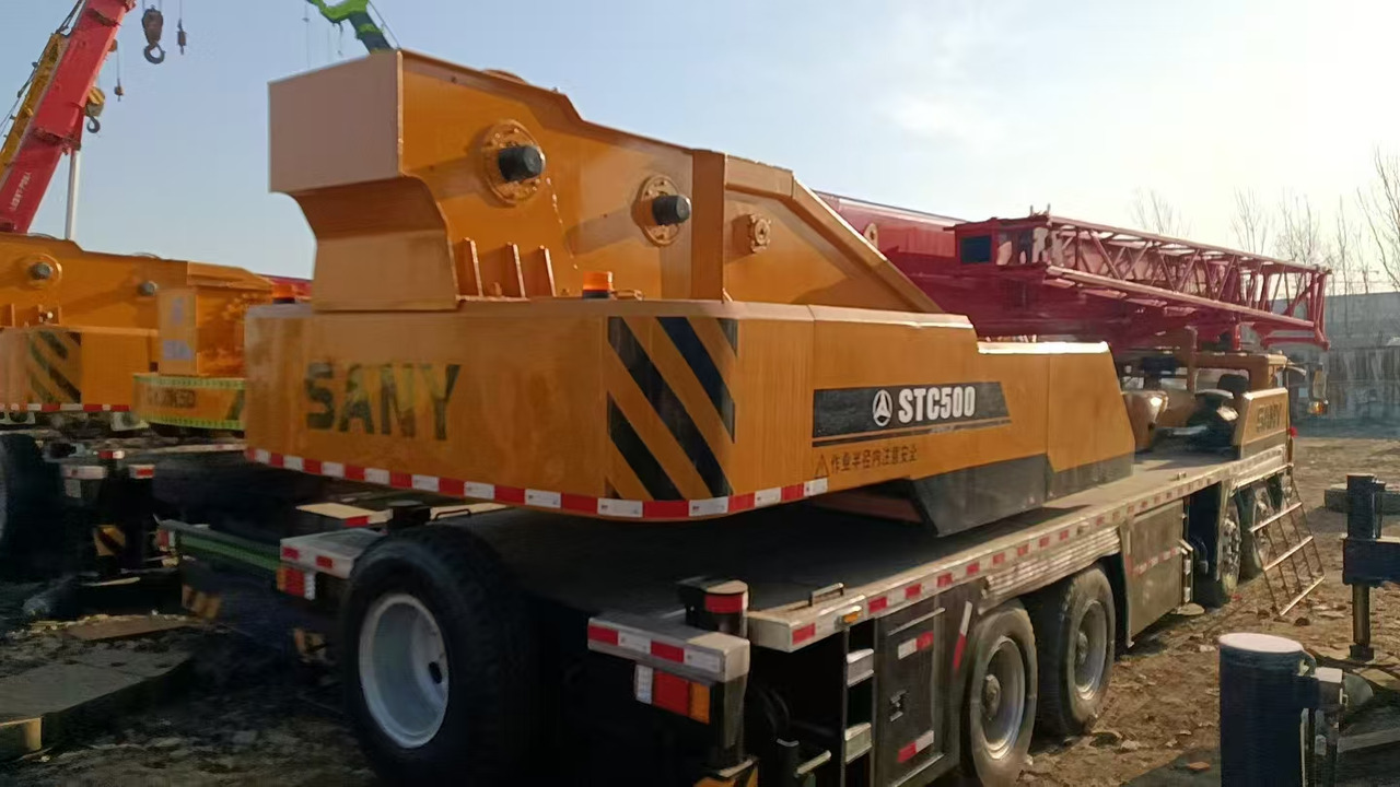 SANY STC500 50 TON MOBILE CRANE TRUCK CRANE - Autogru: foto 4 SANY STC500 50 TON MOBILE CRANE TRUCK CRANE - Autogru: foto 4
