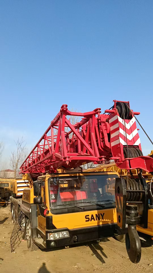 SANY STC500 50 TON MOBILE CRANE TRUCK CRANE - Autogru: foto 5 SANY STC500 50 TON MOBILE CRANE TRUCK CRANE - Autogru: foto 5