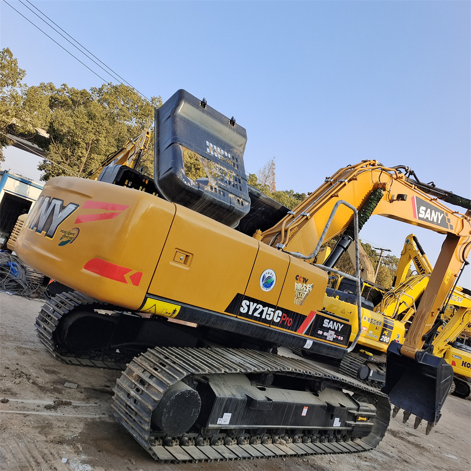 Escavatore cingolato SANY SY 215 C: foto 13