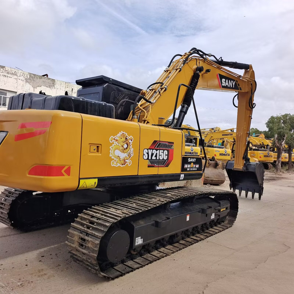 SANY SY 215C - 9 SY21C-9 - Escavatore cingolato: foto 4 SANY SY 215C - 9 SY21C-9 - Escavatore cingolato: foto 4