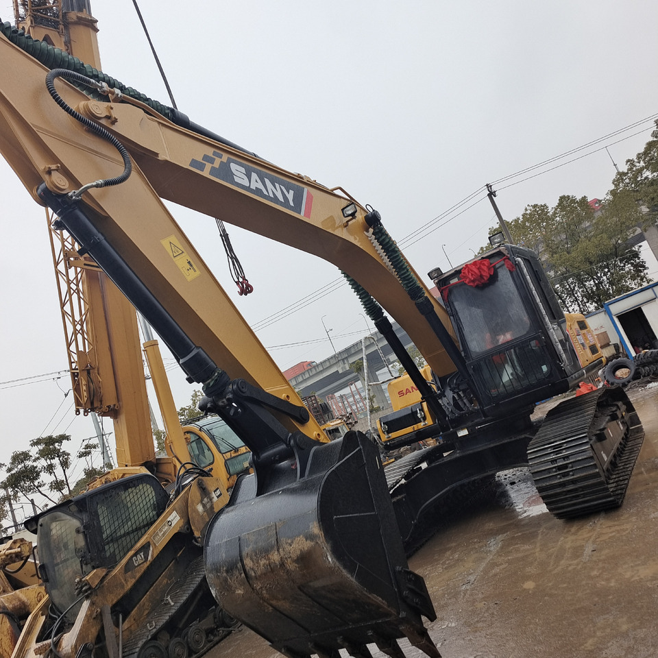 SANY SY215C-9 SY215C - 9 - Escavatore cingolato: foto 5 SANY SY215C-9 SY215C - 9 - Escavatore cingolato: foto 5