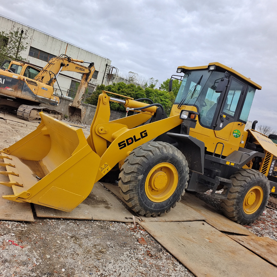 Pala gommata SDLG LG 936L: foto 12
