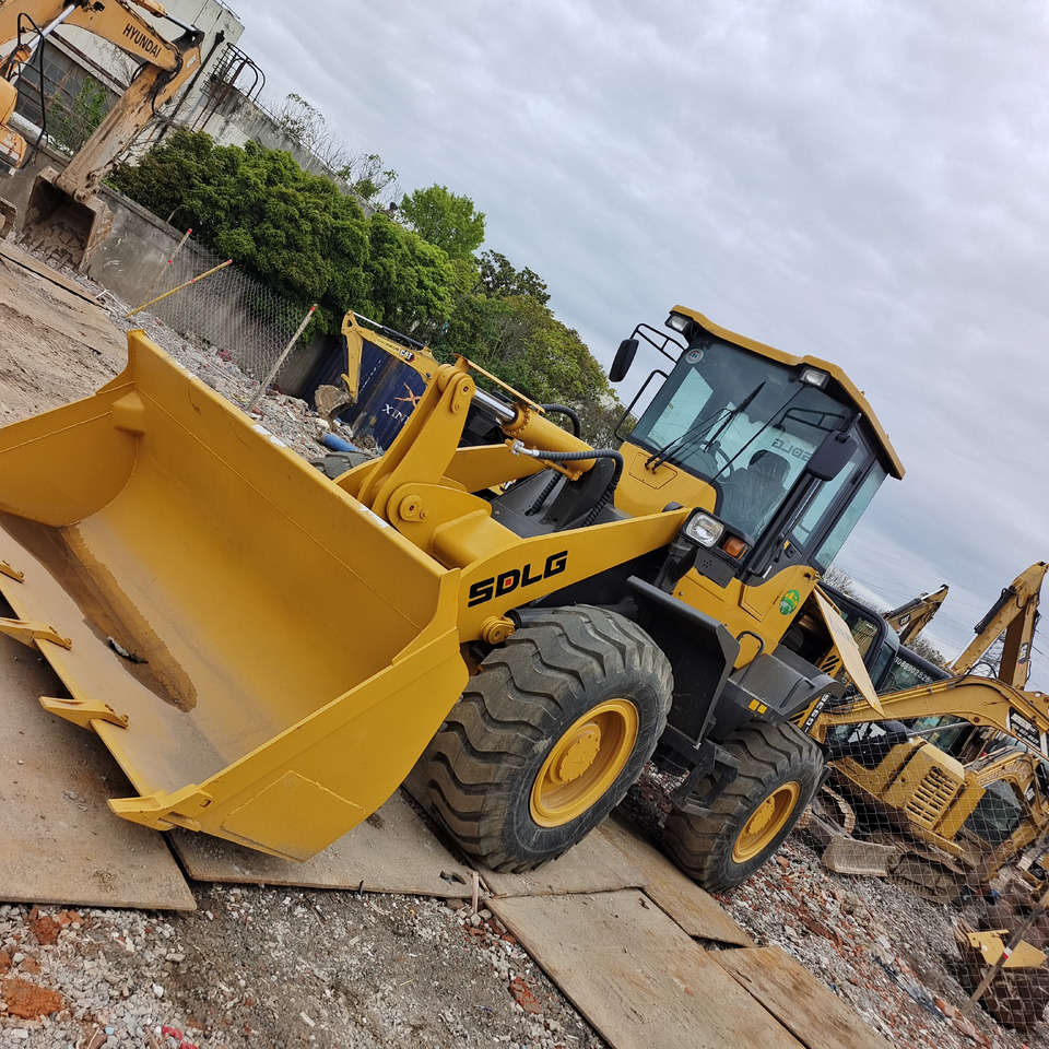 Pala gommata SDLG LG 936L: foto 9