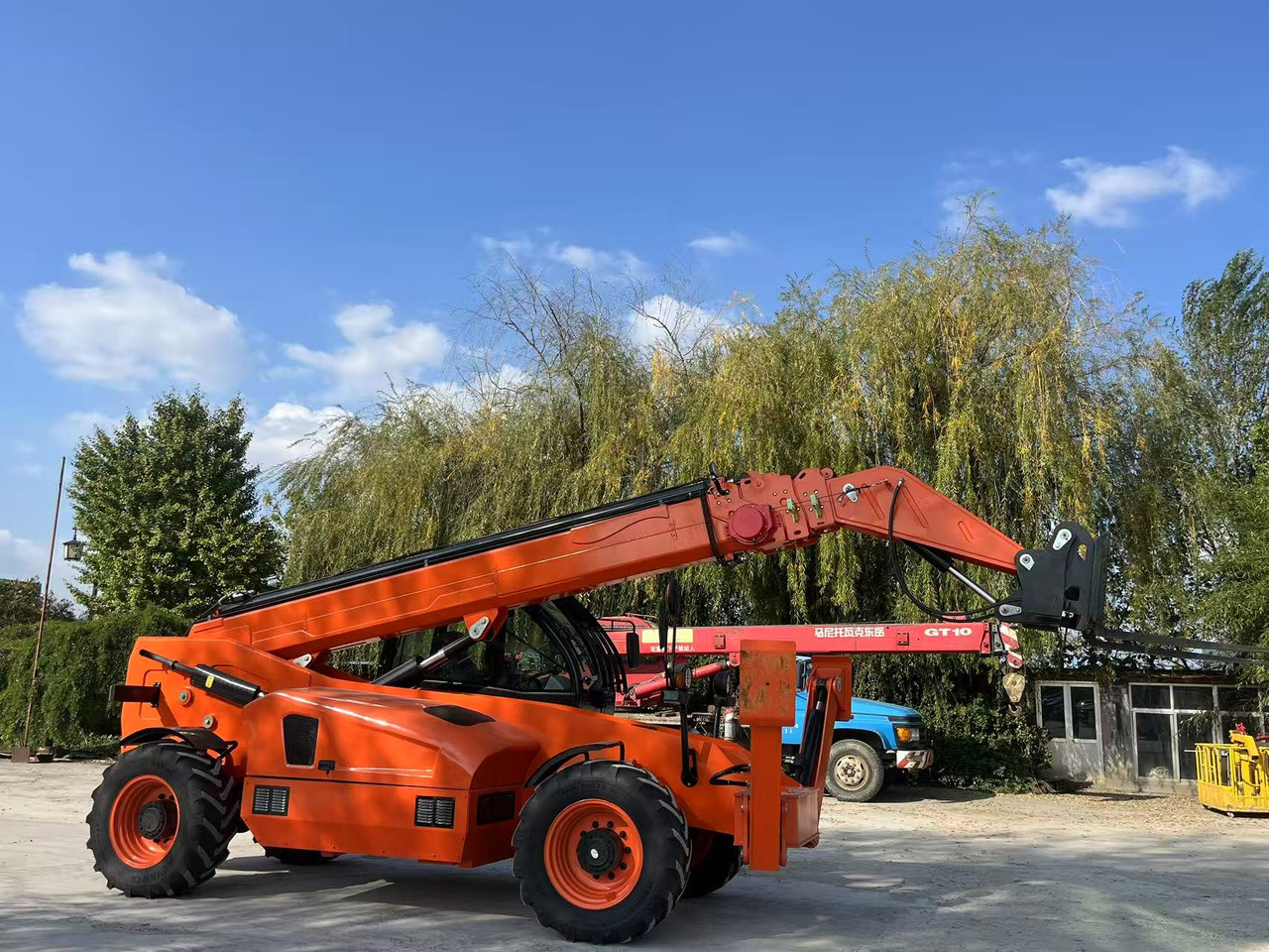XCMG 17.5 METER TELEHANDLER BRAND NEW - Sollevatore telescopico: foto 5 XCMG 17.5 METER TELEHANDLER BRAND NEW - Sollevatore telescopico: foto 5