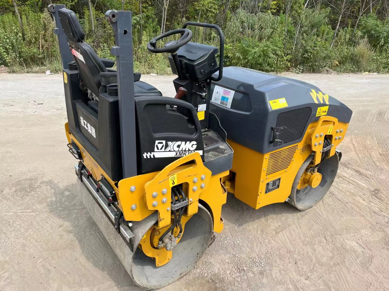 Rullo combinato XCMG XMR 300J: foto 1