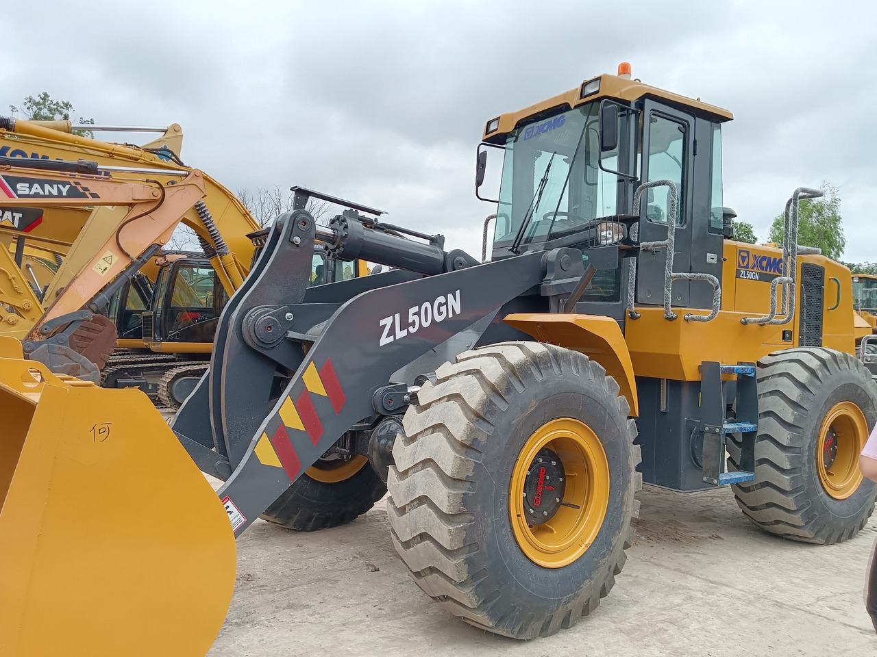 XCMG ZL50GN - Pala gommata: foto 1 XCMG ZL50GN - Pala gommata: foto 1