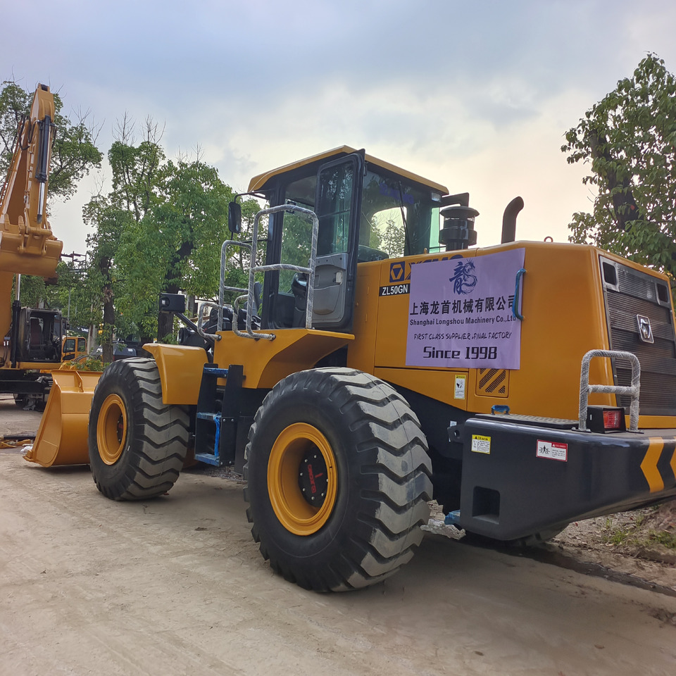 Pala gommata XCMG ZL50GN: foto 1
