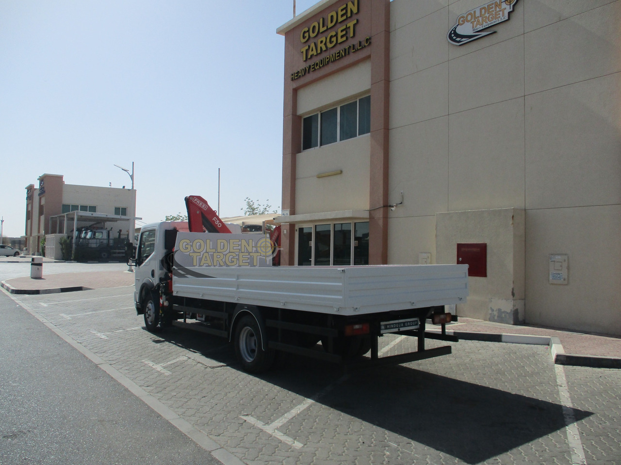 Ashok Leyland PARTNER LX 4x2 with Fassi F50A.022 Crane - Camion con gru: foto 4 Ashok Leyland PARTNER LX 4x2 with Fassi F50A.022 Crane - Camion con gru: foto 4