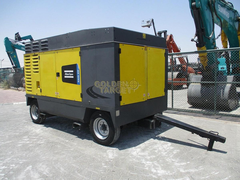 Atlas-Copco XAHS950CD - Compressore d'aria: foto 1 Atlas-Copco XAHS950CD - Compressore d'aria: foto 1
