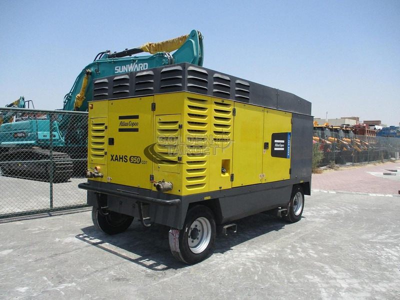 Atlas-Copco XAHS950CD - Compressore d'aria: foto 3 Atlas-Copco XAHS950CD - Compressore d'aria: foto 3