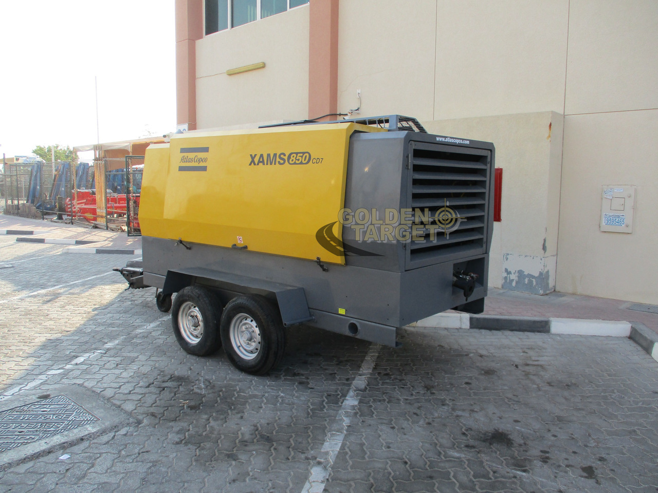Atlas Copco XAMS-850-CD7 Air Compressor - Compressore d'aria: foto 4 Atlas Copco XAMS-850-CD7 Air Compressor - Compressore d'aria: foto 4