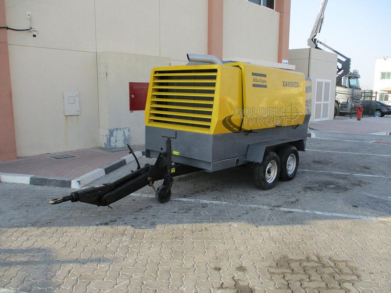 Atlas-Copco XAMS 850 CD7 - Compressore d'aria: foto 2 Atlas-Copco XAMS 850 CD7 - Compressore d'aria: foto 2