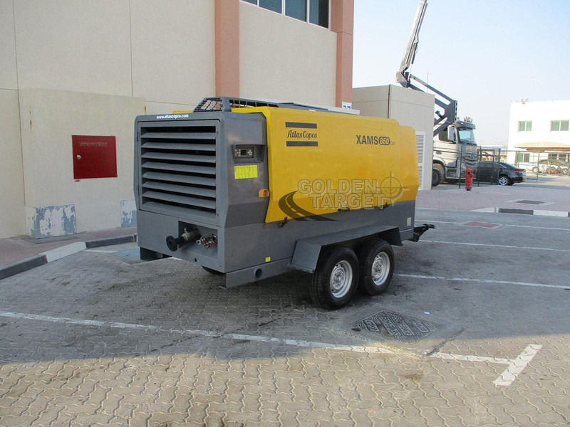 Atlas-Copco XAMS 850 CD7 - Compressore d'aria: foto 3 Atlas-Copco XAMS 850 CD7 - Compressore d'aria: foto 3