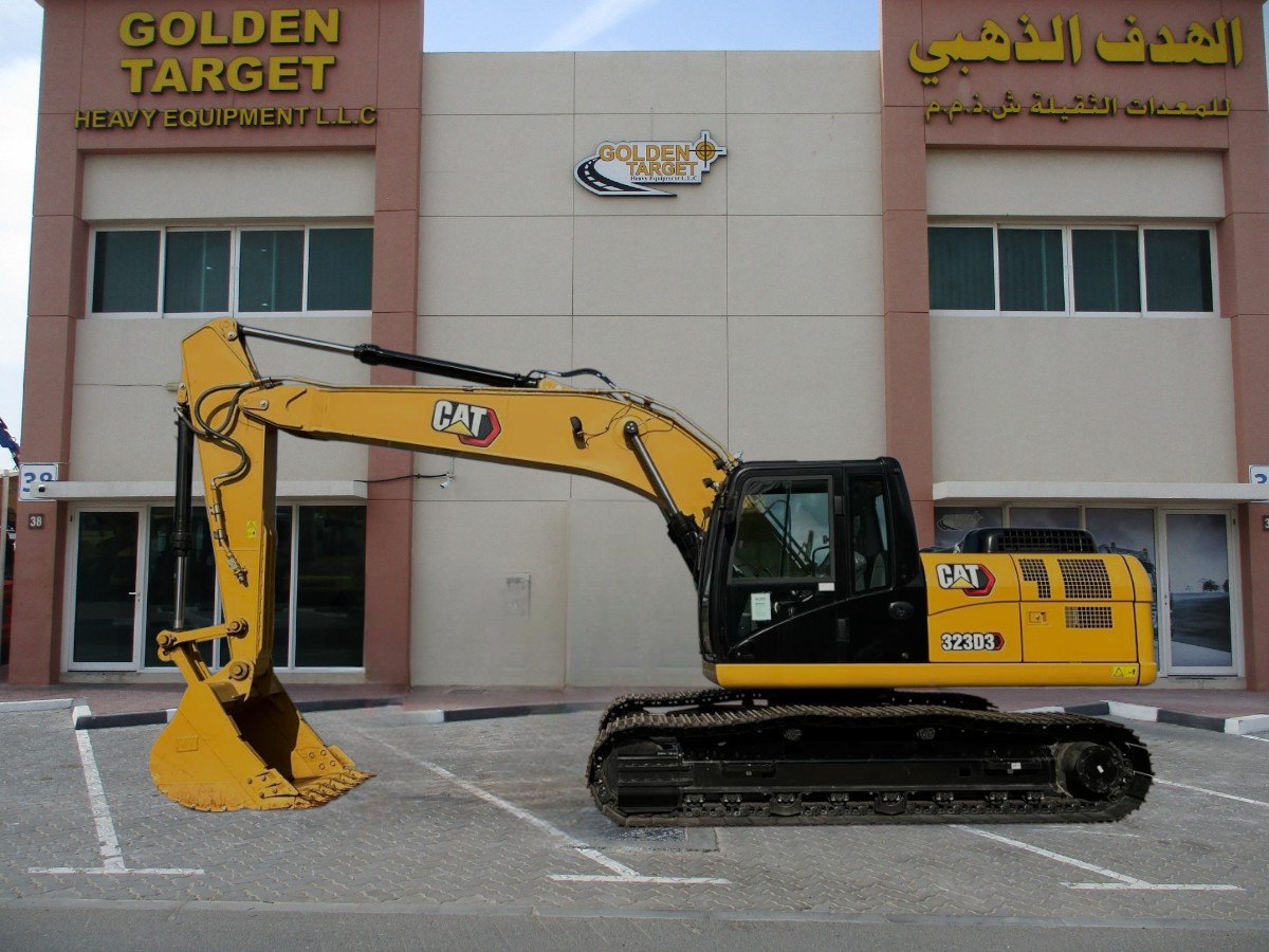 CATERPILLAR 323D3 Hydraulic Excavator - Escavatore cingolato: foto 1 CATERPILLAR 323D3 Hydraulic Excavator - Escavatore cingolato: foto 1